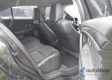 2011 Ford Taurus Limited из США, поврежденный, VIN 1FAHP2FW9BG135032